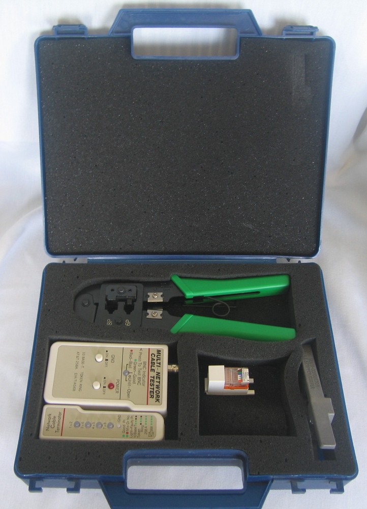 LAN Kit CTK-8568A Multi-Network Cable Tester Crimping Tools
