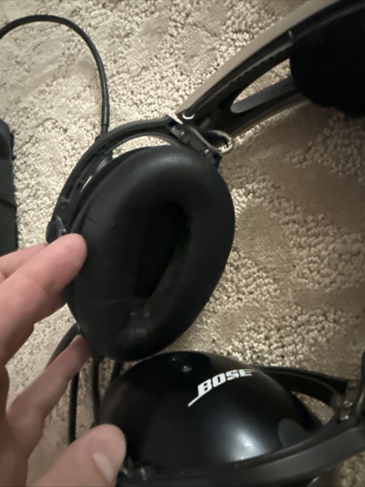 Bose X Aviation Headset with Case