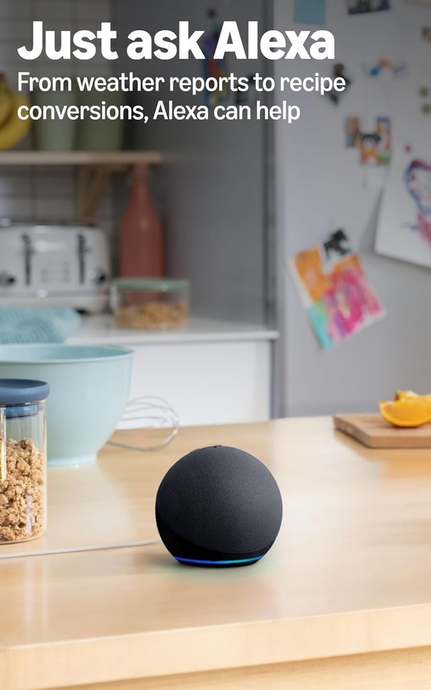 New Echo Show 5 Smart Display with Alexa