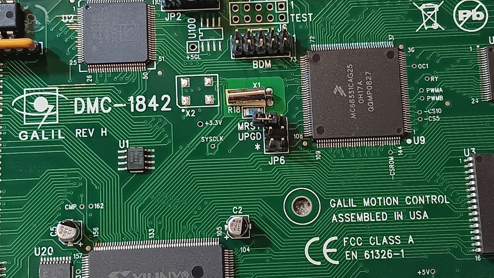 Galil Motion Control DMC-1842 REV H Controller Board