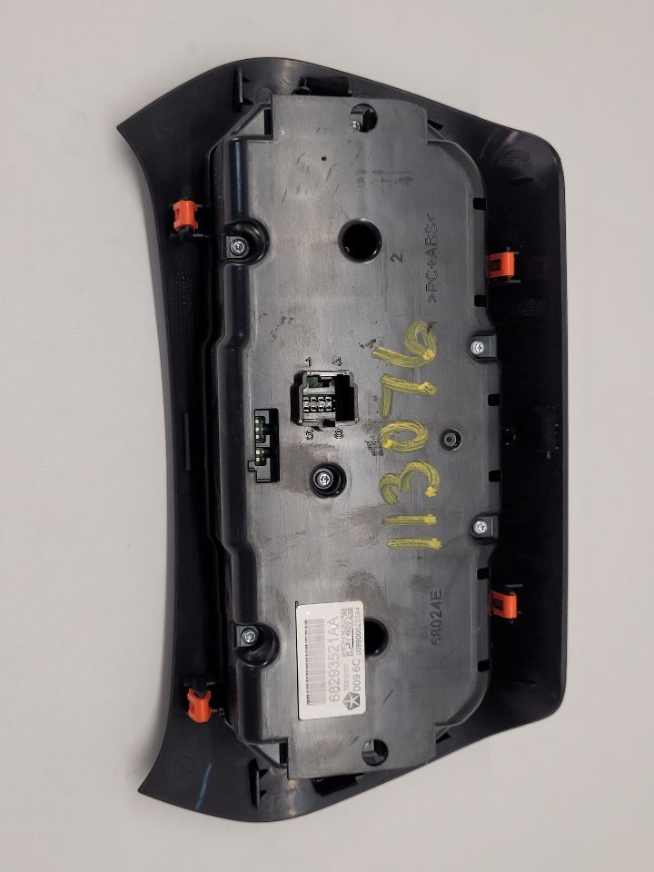 A/C Selector Switch fits 2016 Jeep Cherokee air conditioning temperature c