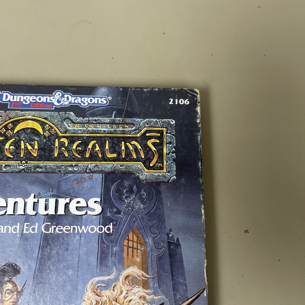 TSR Forgotten Realms Forgotten Realms Adventures