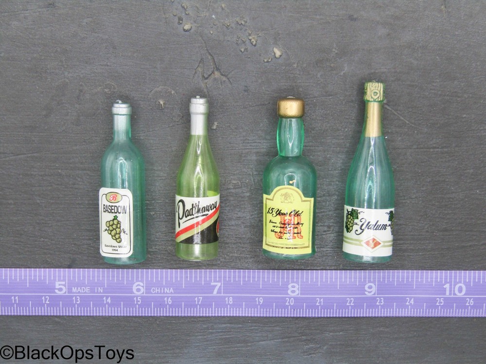 1/6 Scale Toy Assorted Bottles Lot 3