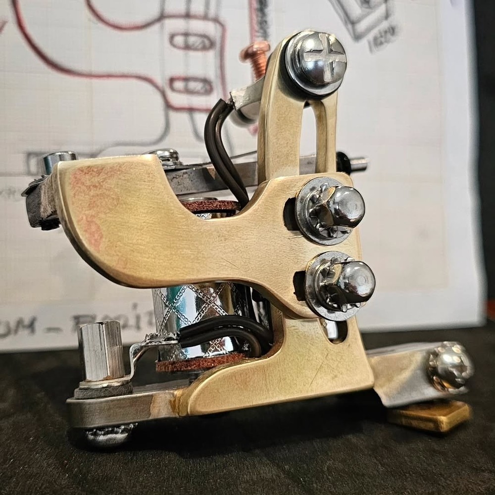 DeHierro tattoo machine adjustable x3 by Dehierro