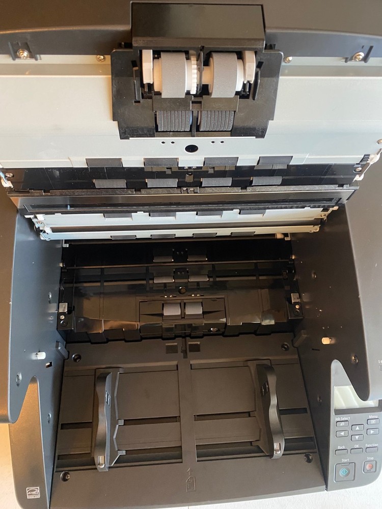 Canon ImageFormula DR-G2110 Production Document Scanner 8K scans. USB & Network