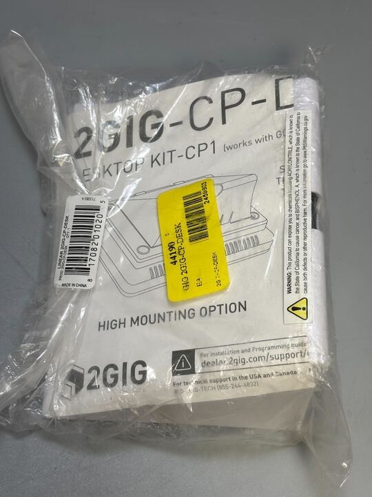 LINEAR 2GIG -CP-DESK Desktop Mount Kit