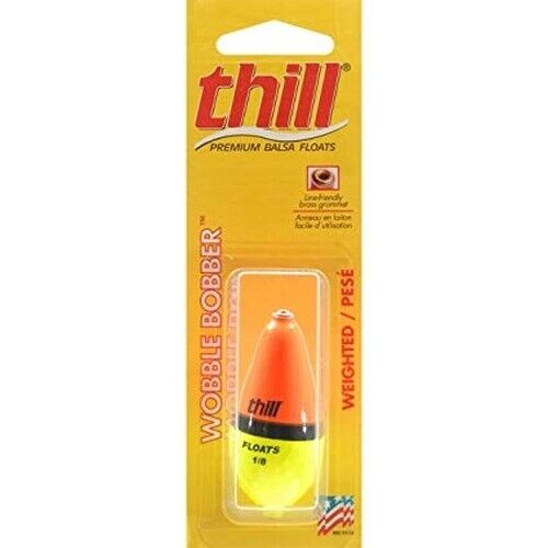 Thill Wobble Bobber Balsa Slip Float Weighted