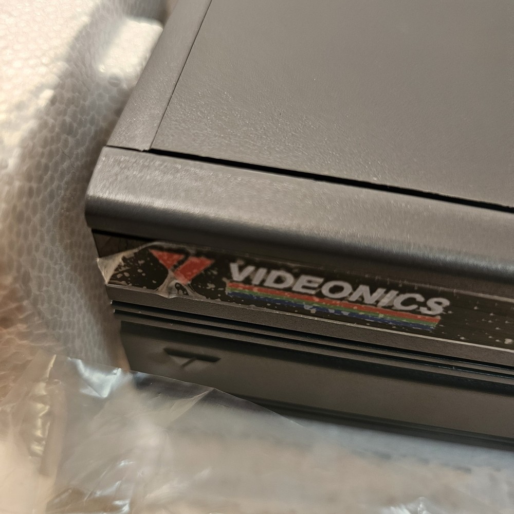 VIDEONICS DIRECTED PLUS MANUAL REMOTE CONTROL Complete NOS?