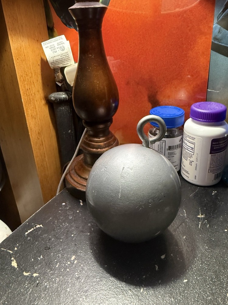 Used Cannon Ball Grip Handle