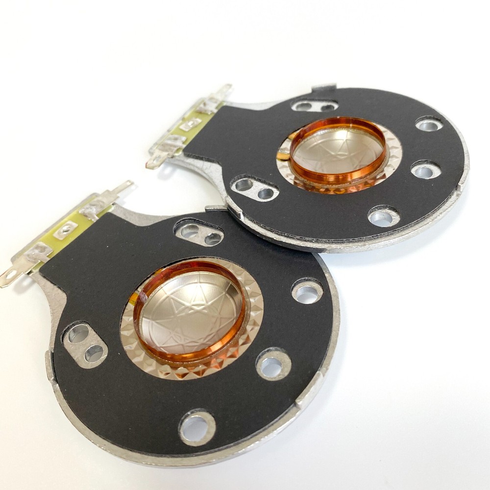 2 Replacement Diaphragms For JBL Control 30 Driver Tweeter 250245-001 8Ω