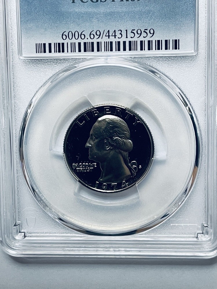 1974-S Washington Quarter PCGS PR69