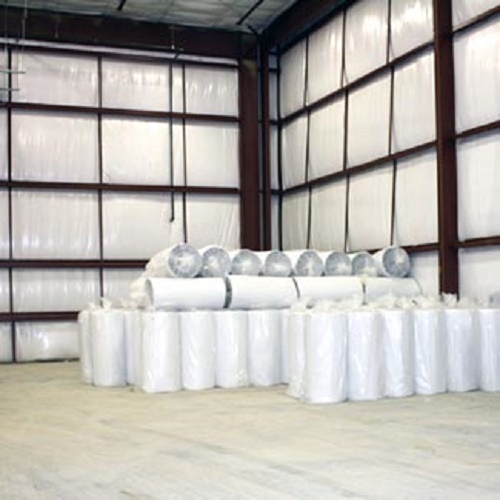 250sqft Reflective Solid White Foil Foam Core 1/4 inch Insulation Barrier 5FT