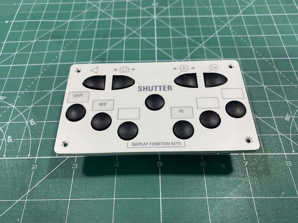 LEICA DMI6000 , Front Button panel