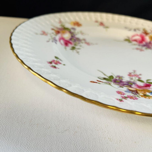 Royal Crown Derby Posy Cake Server Knife