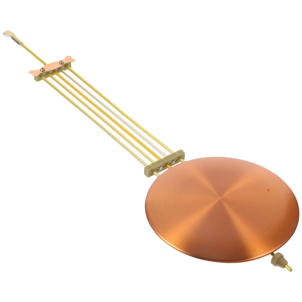 Metal Long Clock Pendulum Replacement Parts for Wall Clocks