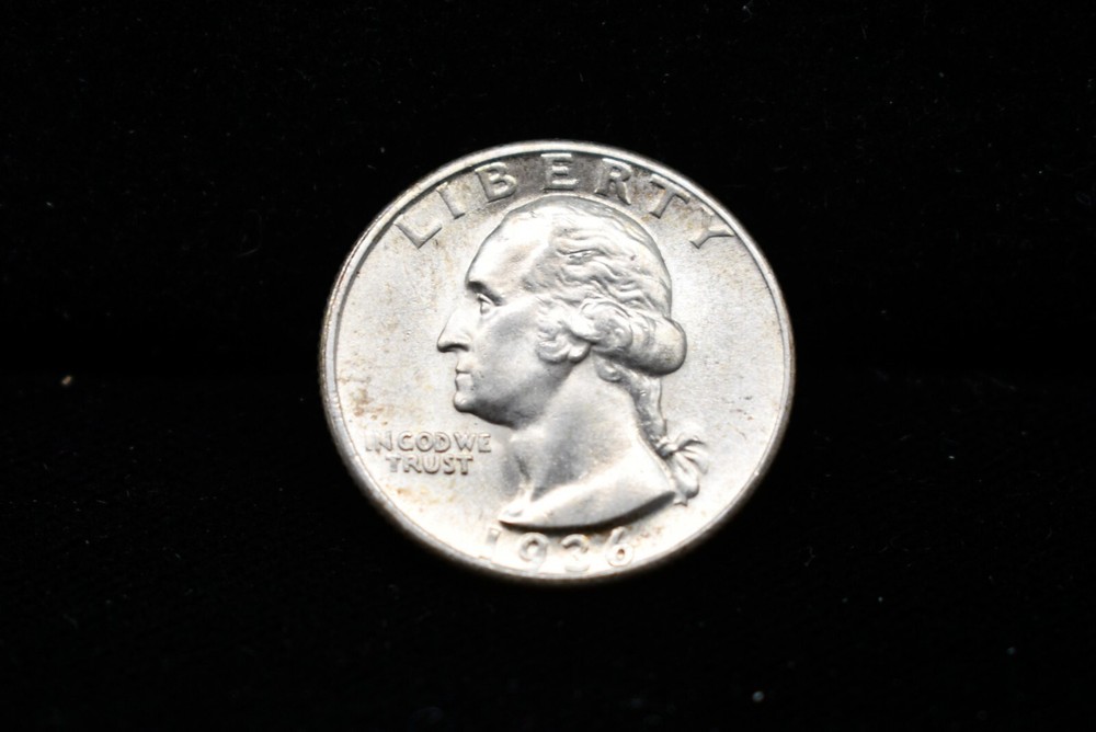 1934 Washington Quarter #EB14767