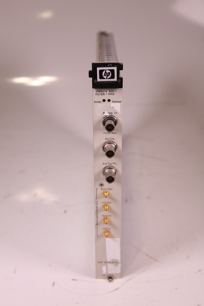 HP Agilent E1430A 10 MS/s Series C Module