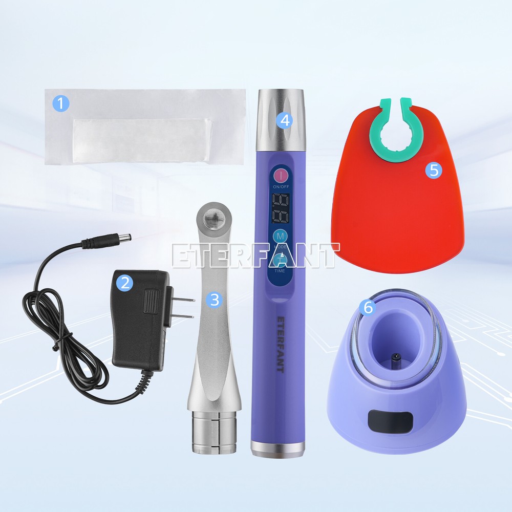 ETERFANT DTE Dental iLed Max 1 Second Curing Light LED Curing Lamp 2500 MW/CM