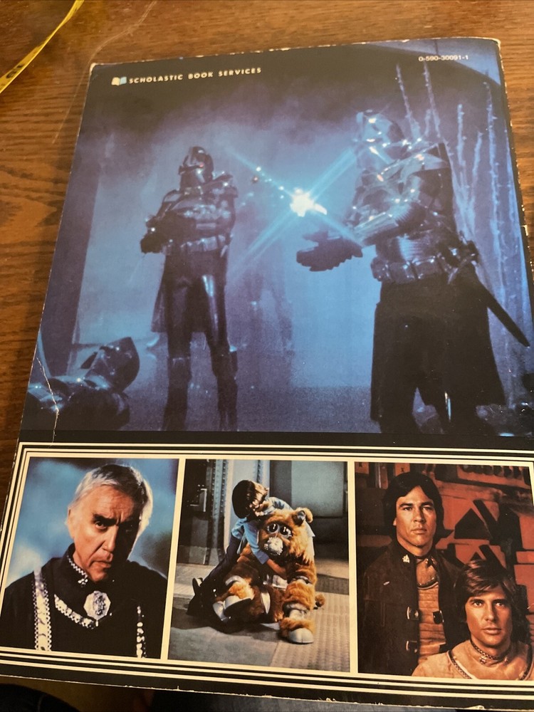 The BattleStar Galactica Storybook
