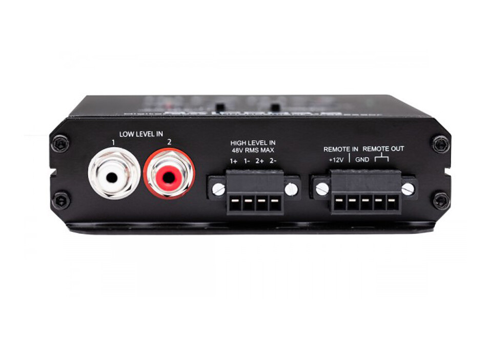 Hifonics BXiPro3.0 Digital Bass Processor + HFEQ 4-Band Source Signal Processor