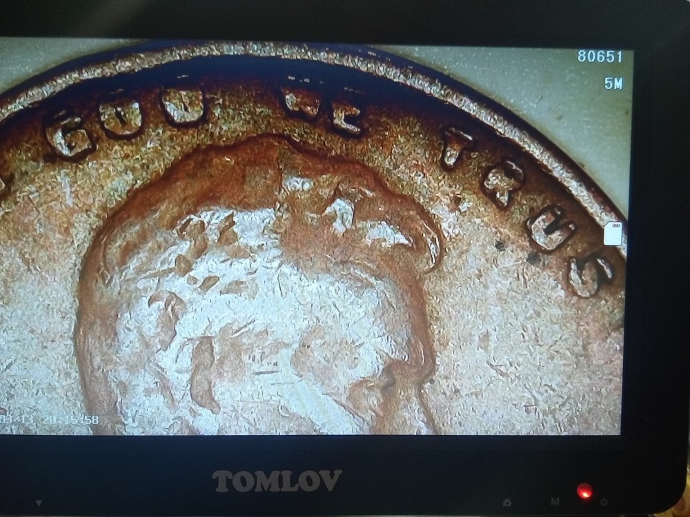 1938 Lincoln Wheat Cent  Error Coin See Pics