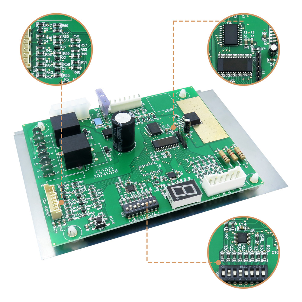 1006801R Control Board for Nordyne E7 & B6 Series