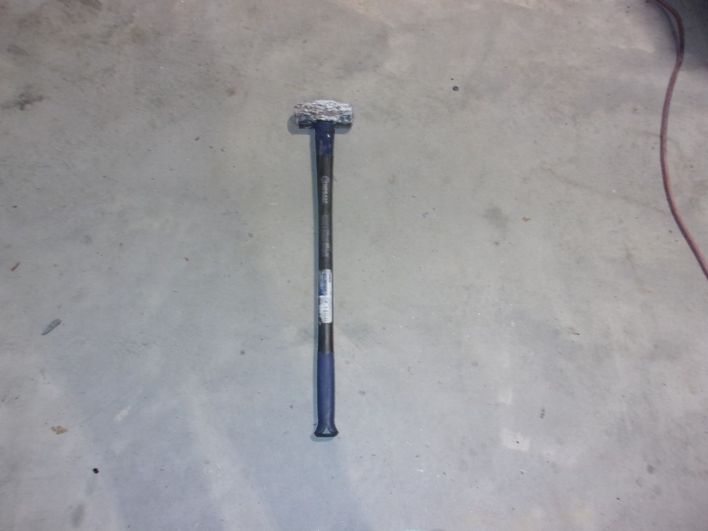 Kobalt Fence / Demo Tool Bundle – Pickaxe, Sledgehammer, Post Driver