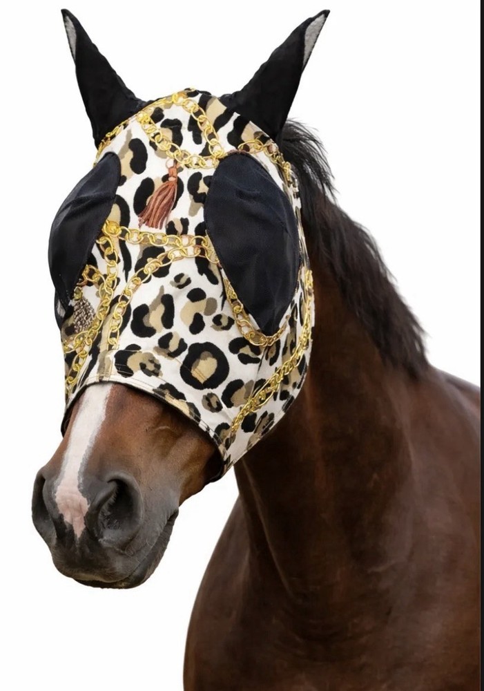 Chain Design Fly Mask
