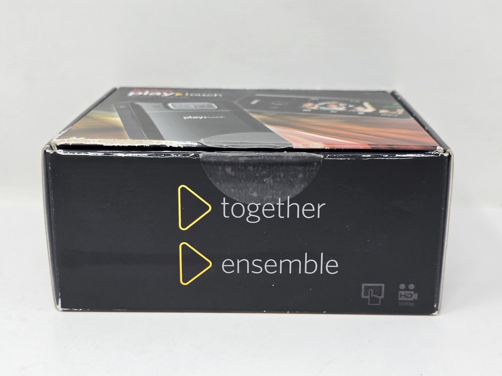 Kodak PlayTouch Zi10 Video Camera (Blue) - OPEN BOX