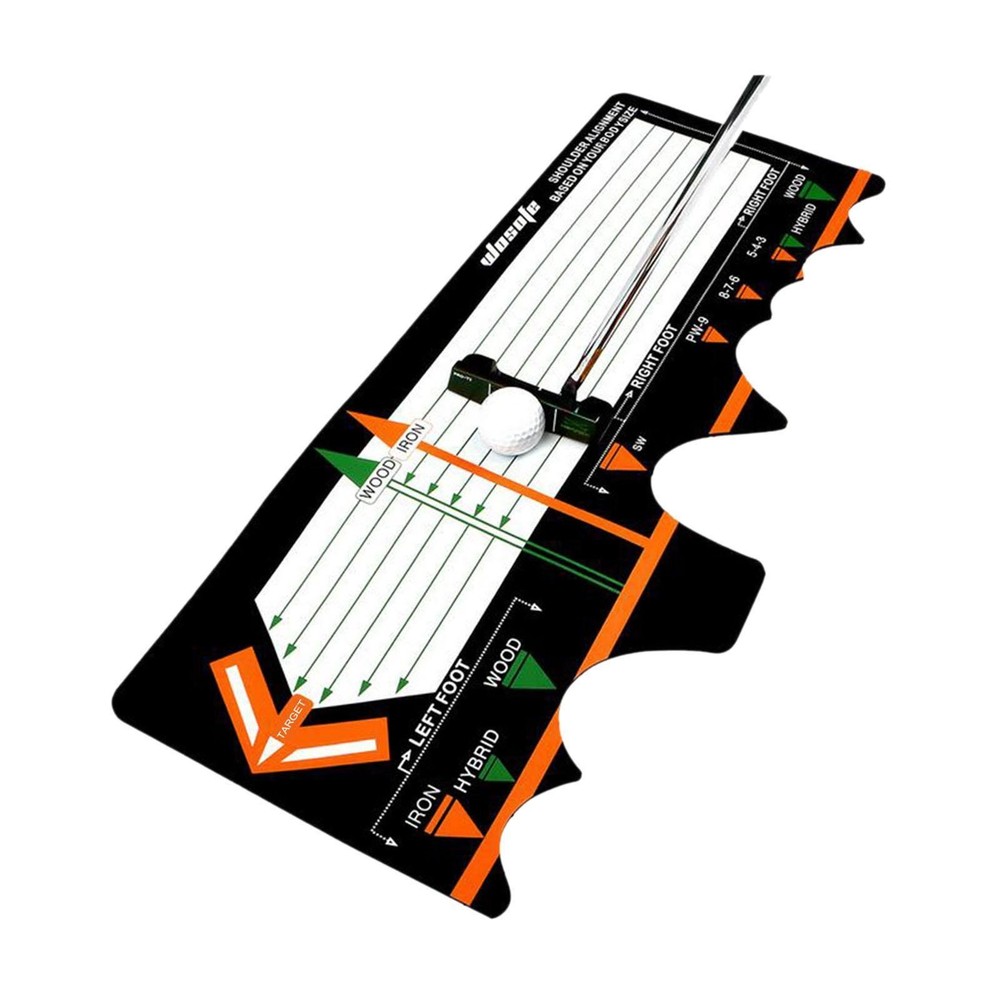 Golf Exercise Sky Mat, Golf-swung-exercise Control Mat for Hit Detection, Golf