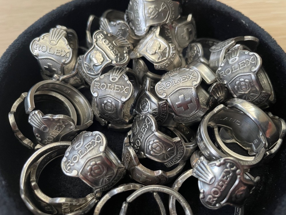 Rolex Spoon Ring
