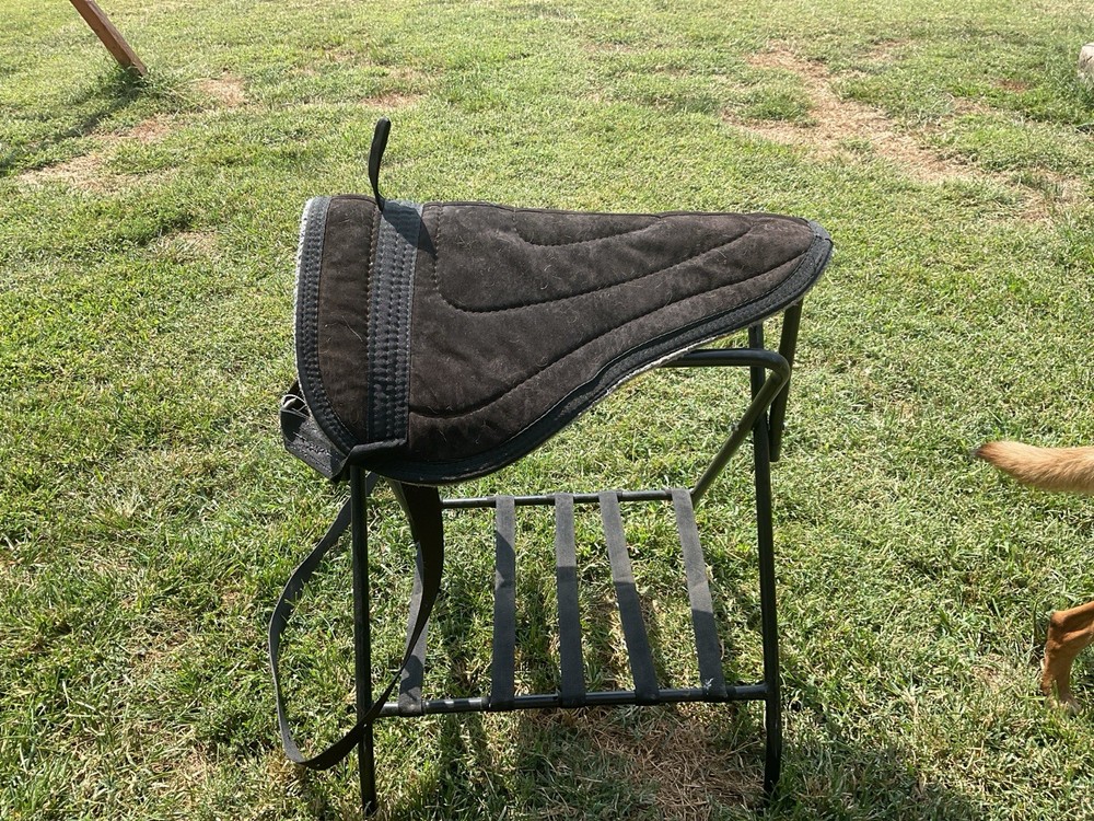 Canvas Bareback Pad