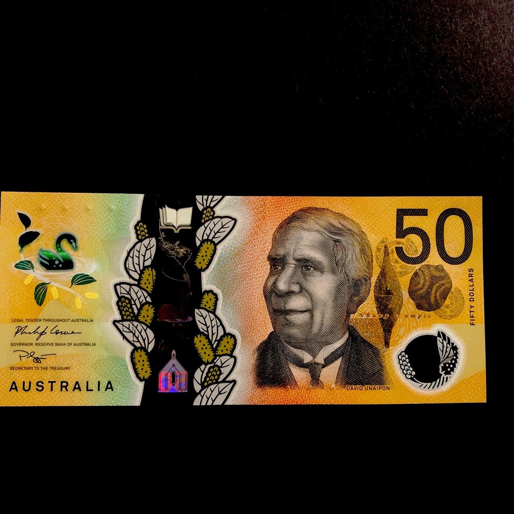 2020 $50 Note Serial Number Rare Error Stuck Digit (misaligned Printing Errors!)