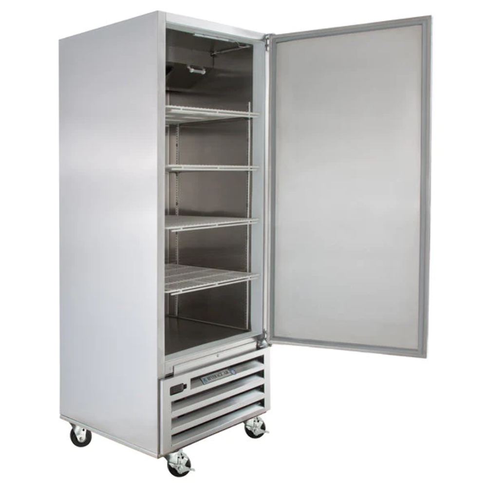 Beverage-Air 27" One Section Solid Door Reach-In Refrigerator