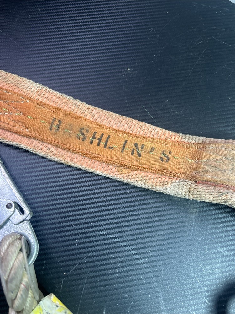 Bashlin Orange Belt Large 671NWD Code 491 w/ Hooks