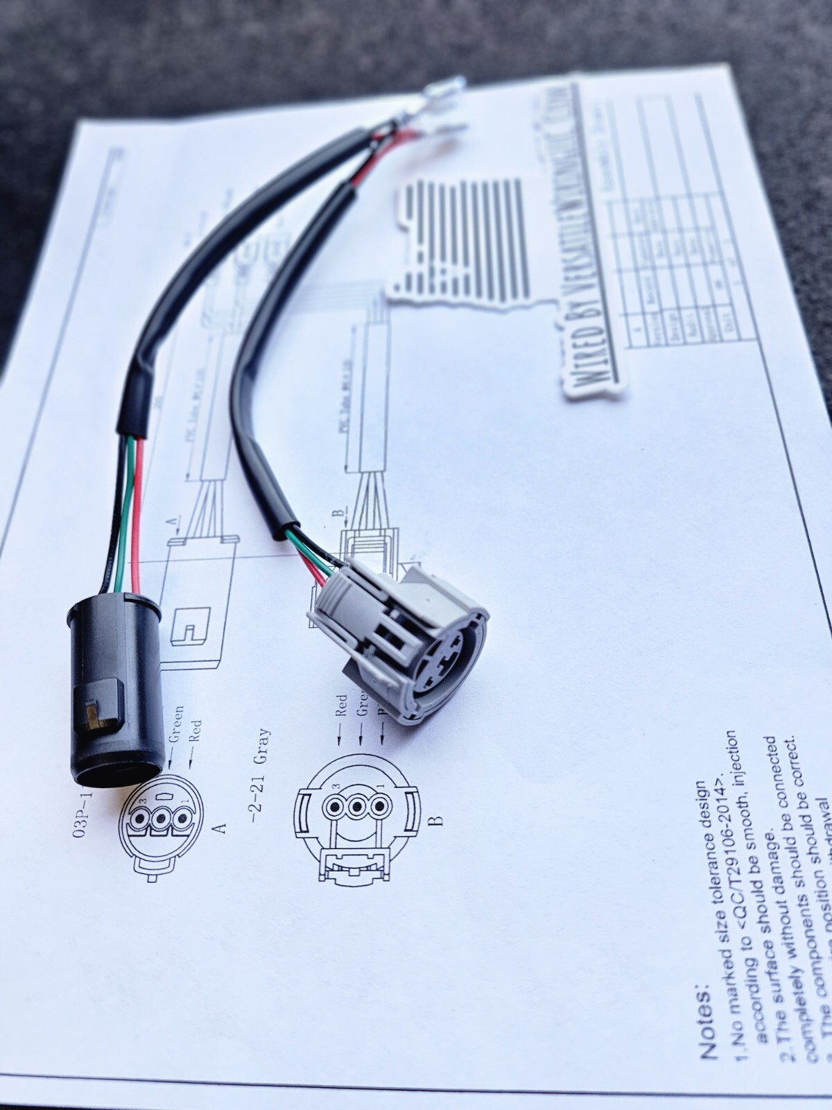 Honda Jumper B16/B17/B18 B-Series TPS Throttle Position Sensor Tester CALIBRATOR