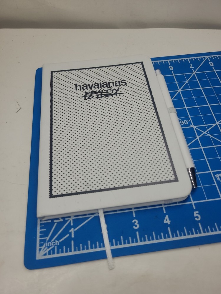HAVAIANAS Journal / Note Book With Pen