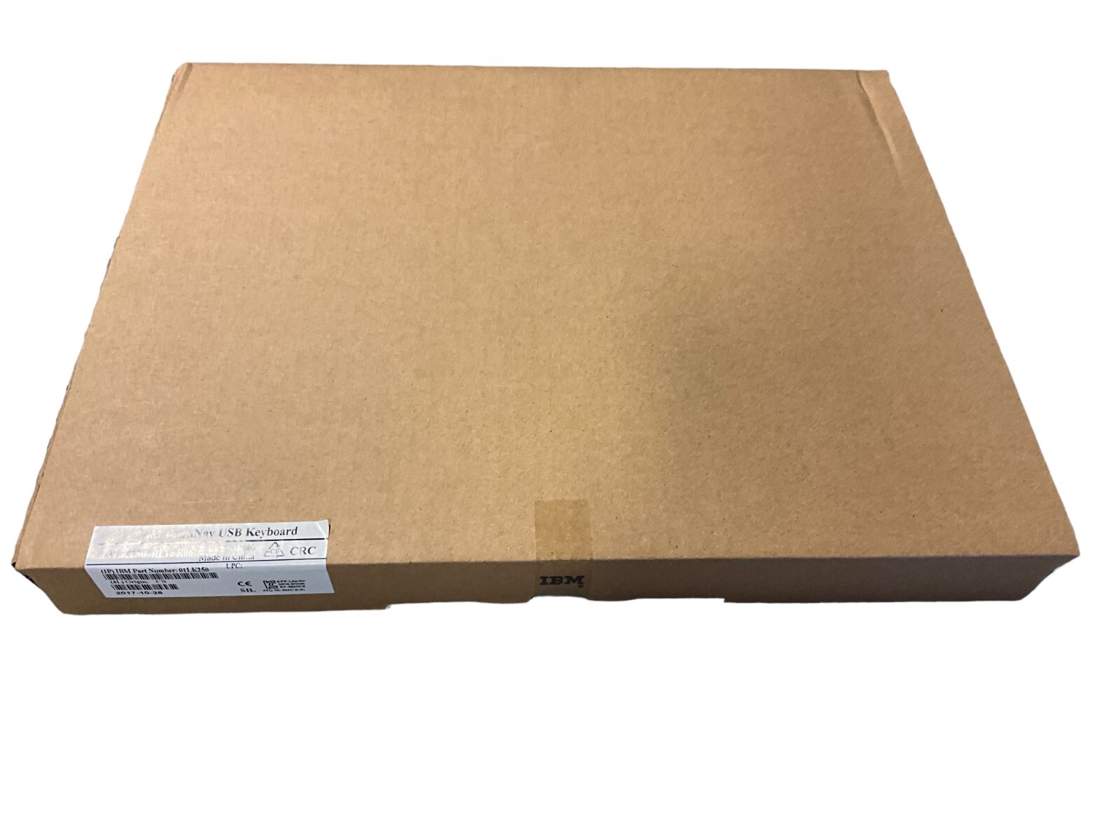 New Genuine Lenovo IBM SK-8845CR 01LK250 US ENGLISH ULTRANAV USB KEYBOARD BLACK