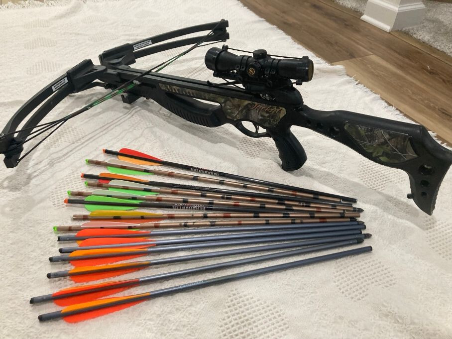 Barnett Jackal Crossbow w/scope