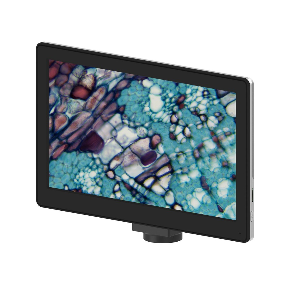 1080P HD C mount Microscope Camera with 9 inch HD LCD Screen mouse control