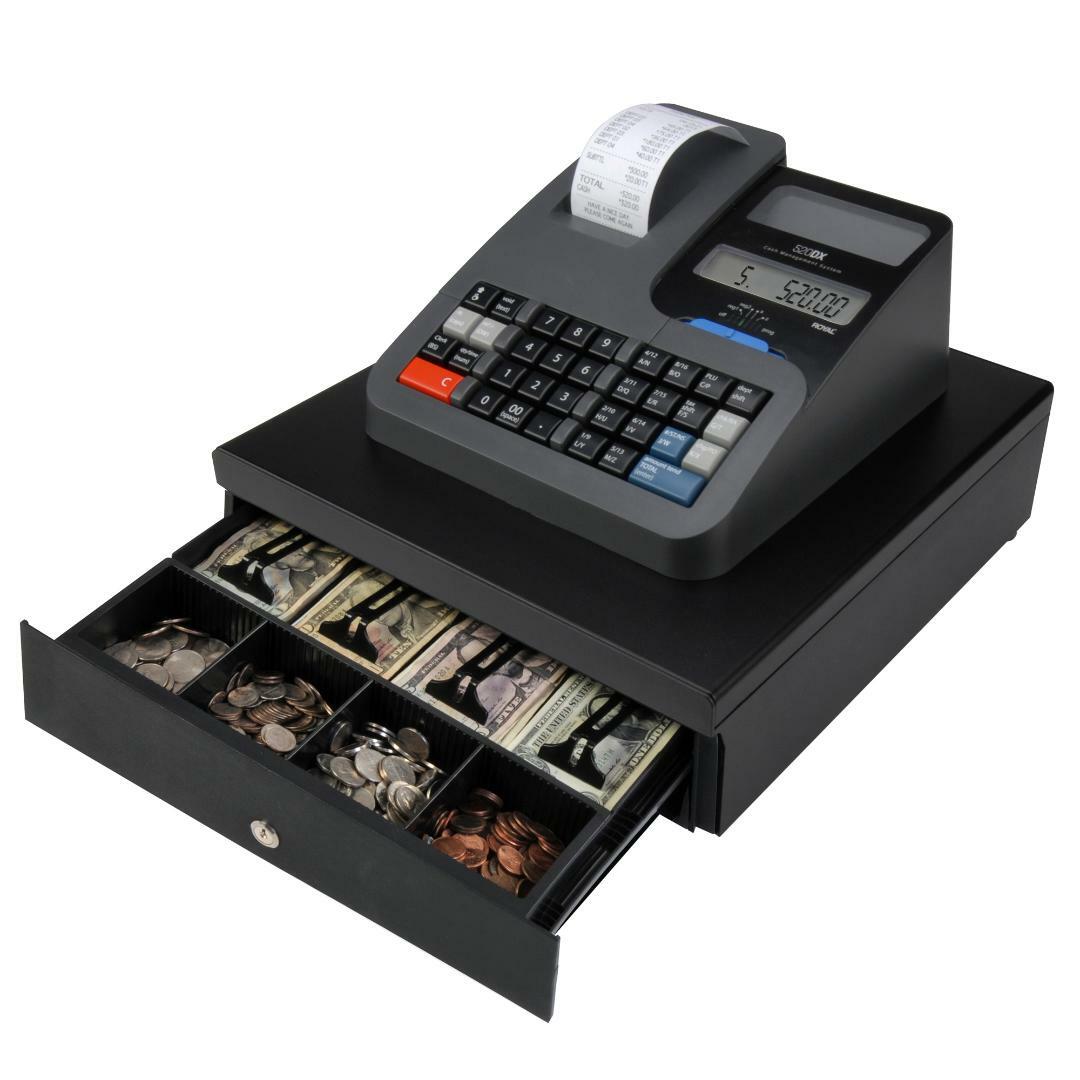 ROYAL 520DX CASH REGISTER