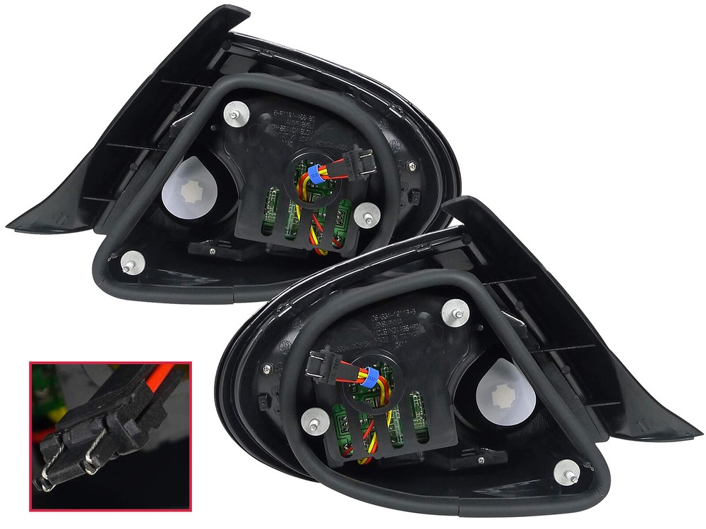 For 2003 - 2005 Neon Sedan LED Performance Tail Lights Driver Passenger Pair Set