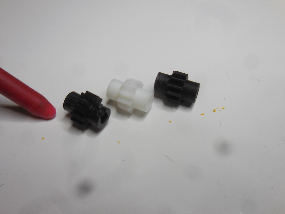6 X Athearn, Proto 2000 Type Replacement Axle gears, Improved (READ UPDATE) HO