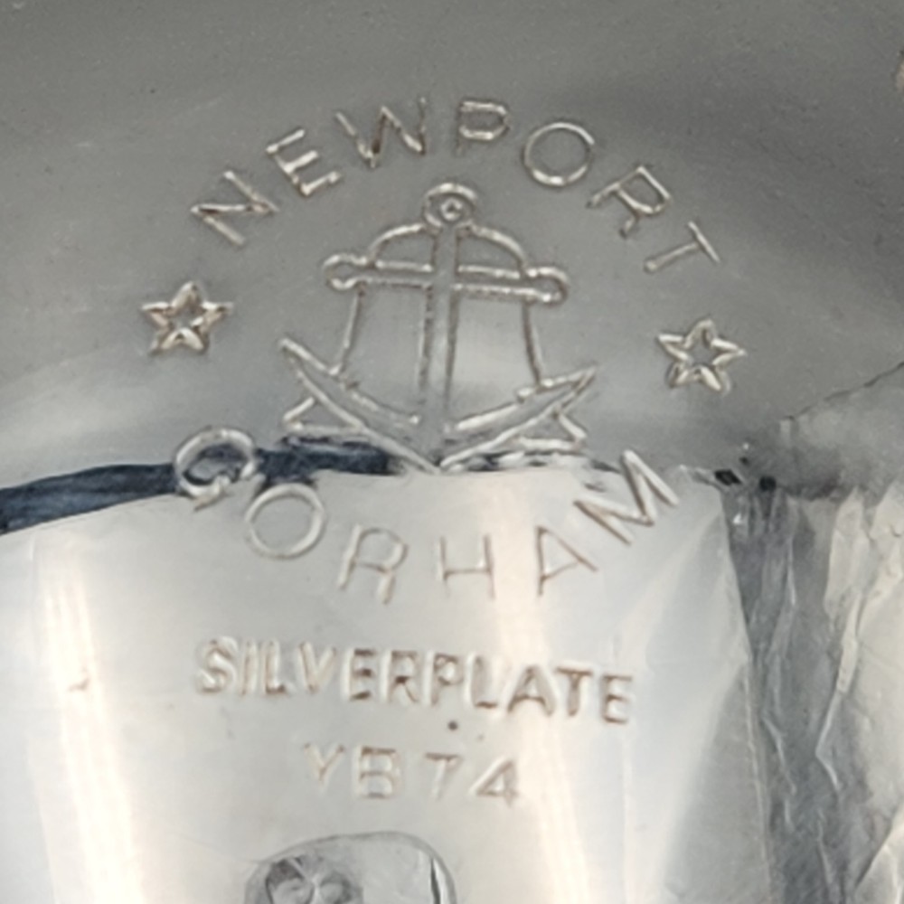 Vintage Gorham Newport Silverplate 4 Pc. Tea Coffee Set YB74 NOS Open Box