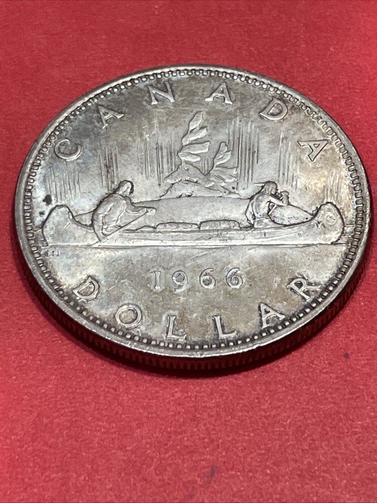 Canadian 1966 Silver Dollar