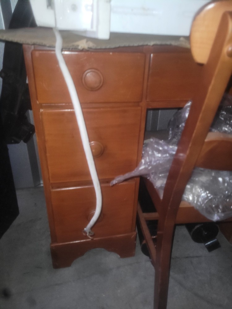 Antique desk.