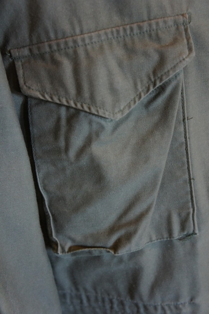 Authentic US Army Airborne RANGER Field Jacket Dated 1978 Size Medium Regular