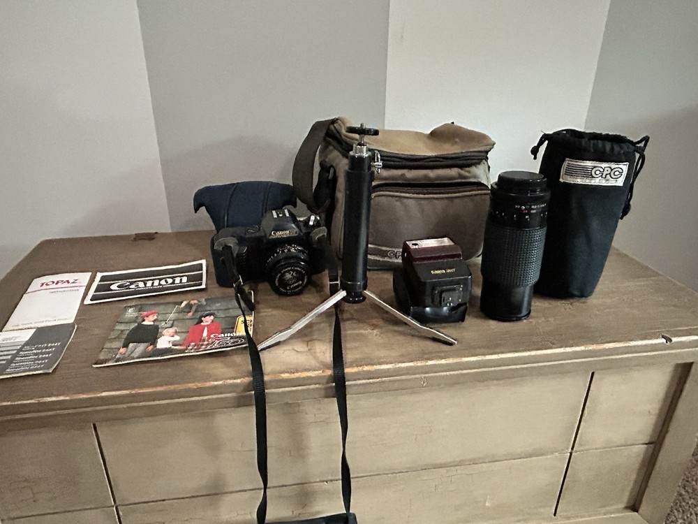 cannon T50 camera