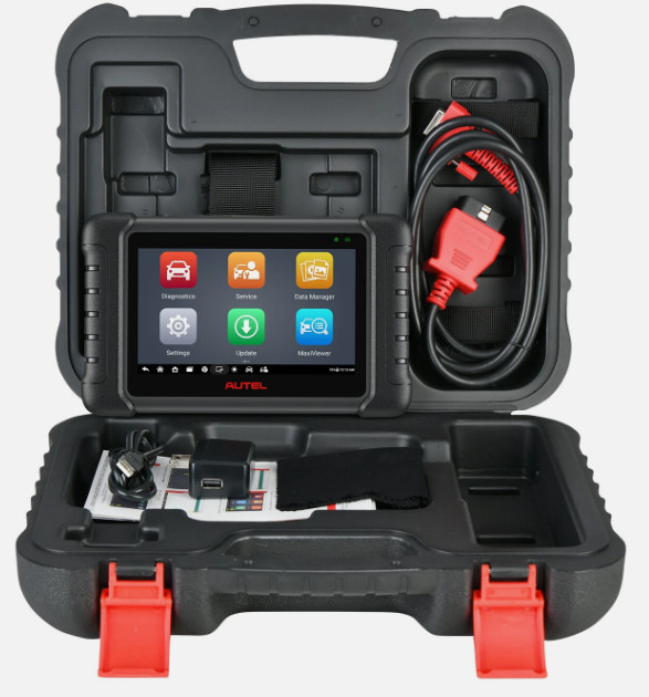 2026 Autel MaxiCOM MK808S Bidirectional Car Diagnostic Scanner Tool Key Coding