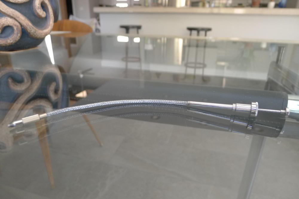 Shutter Release Mechanical Cable 8" locking For Leica Hasselblad Camera